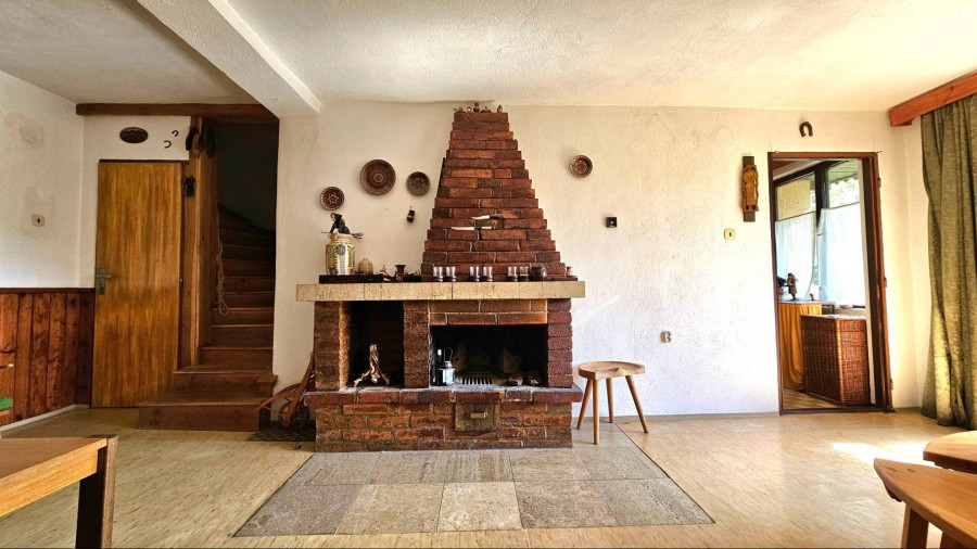 Na predaj rekreačná chata v lese, obec Poproč, ZNÍŽENÁ CENA !!! - 9