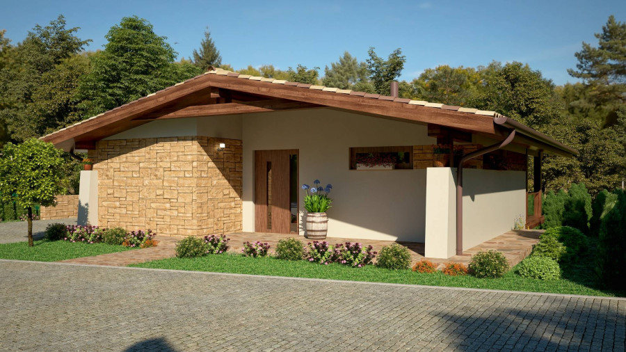 Stavebné pozemky A projektu Veterán - 15